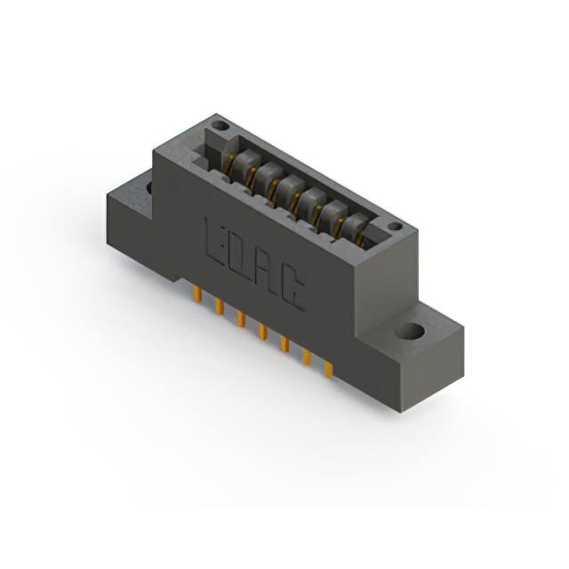 896-014-522-202 EDAC Inc.  Connecteurs de bordure